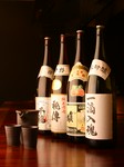 瀬戸内の魚介には、やっぱりよく合う広島の地酒です。