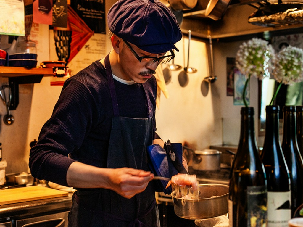 素材の魅力を際立てる引き算の料理