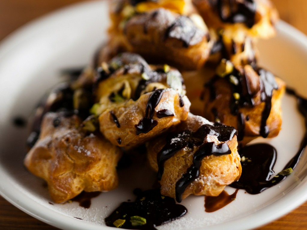 パティシエ謹製デザートも魅力のひとつ