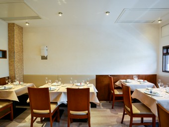 お誕生日会など、家族で利用できるフレンチレストラン