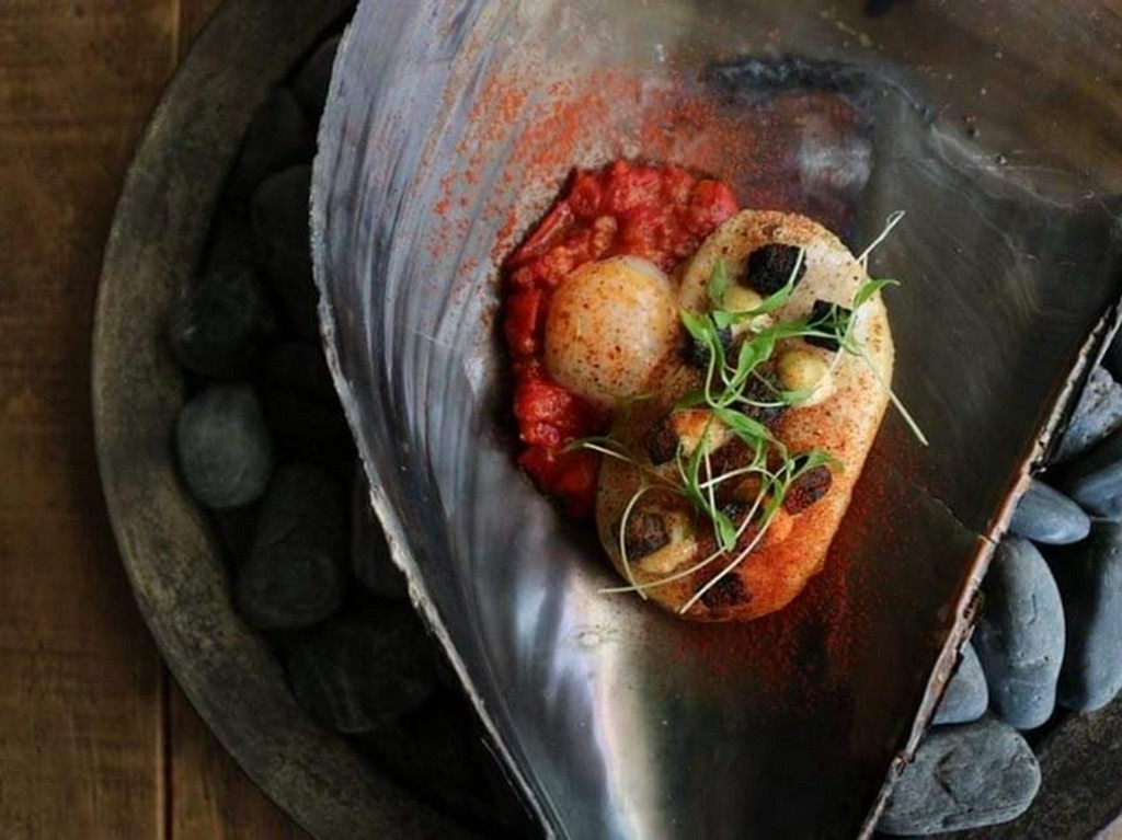 コース料理からの１皿