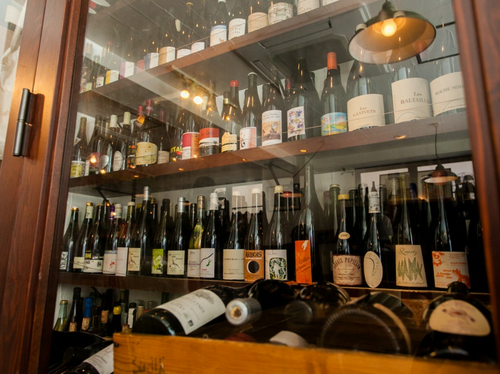 お宝も眠るワインセラー