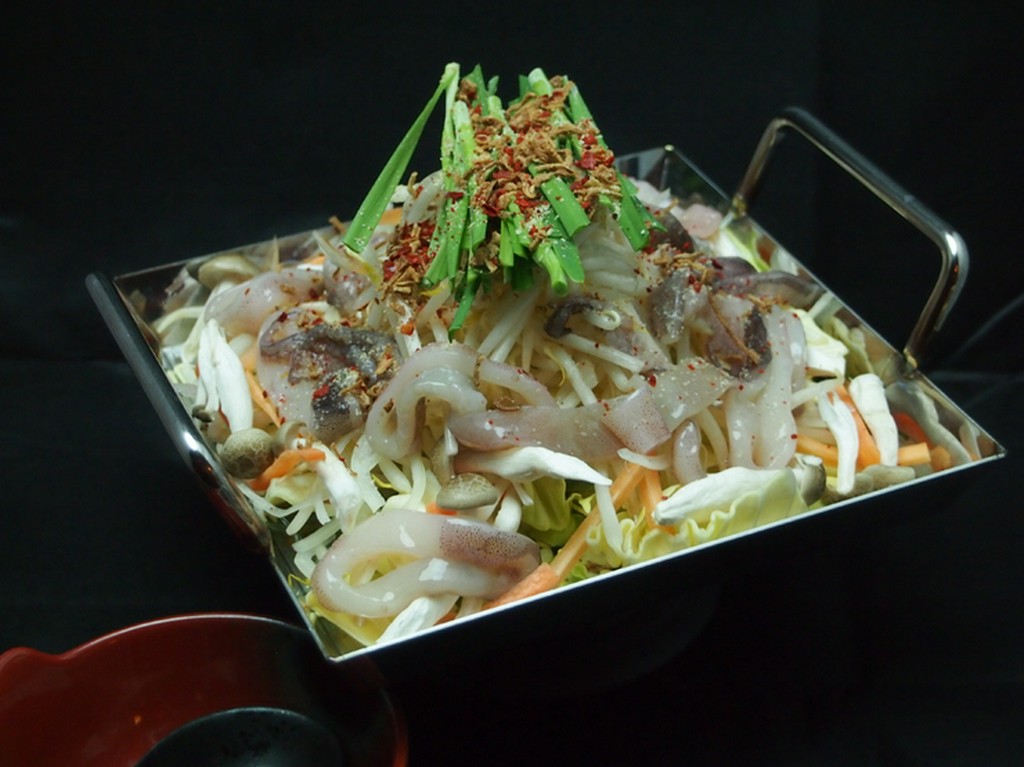 イカがいな焼鍋
