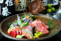 瀬戸内海の海の幸や、地元自慢の「高梁備中牛」を取り揃えています