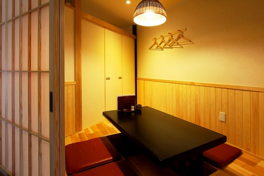 完全個室で、接待や女子会に最適です