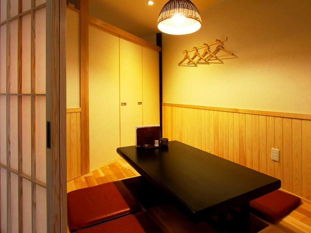 完全個室で、接待や女子会に最適です
