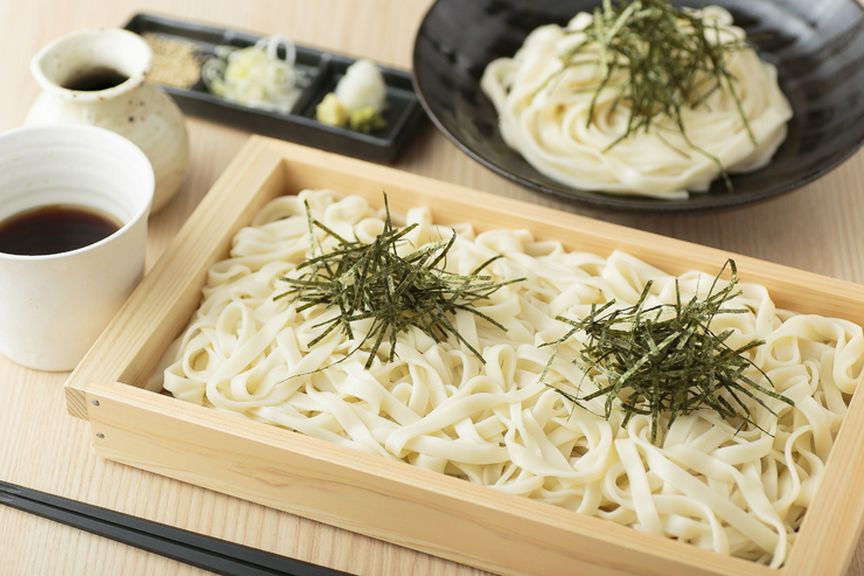 ざるきしめん 並/箱盛り