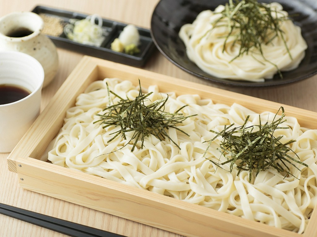 ざるきしめん　並／箱盛り