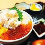 北海道の美味しい海鮮ものを是非ご賞味ください！