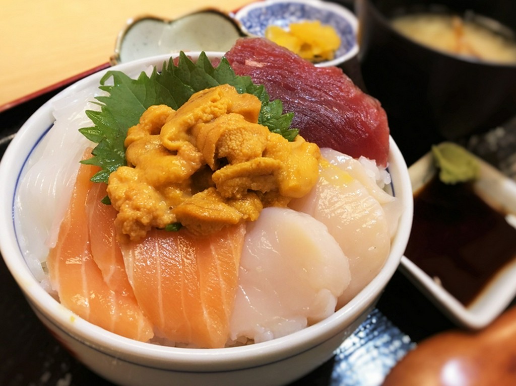 【当店おすすめ】5種お好み丼