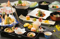 季節のお料理が存分に楽しめる『季節会席』
