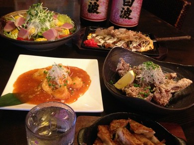 紫原最大級の座席数!!!完全個室で歓送迎会も承ります。