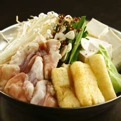 素材の持ち味を存分に生かした、和牛『もつ鍋』が人気！