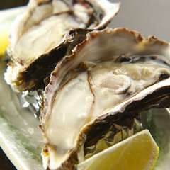 濃厚でクリーミーな味が特徴『広島産焼き牡蠣　2ケ』