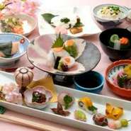 出会いと別れの歓送迎会限定の春色満載コース。旬の食材を中心に嬉しい飲み放題は2.5時間とゆったり、詳しくはコース内容をご確認ください