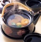 【一匠】の土瓶蒸しは松茸と鱧など旬の食材を利用。