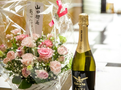 歓送迎会などのご利用にも