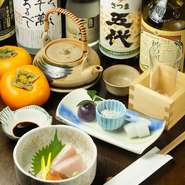 こだわりの煮汁で素材の味を引き立てた『ほうぼうの煮付け』