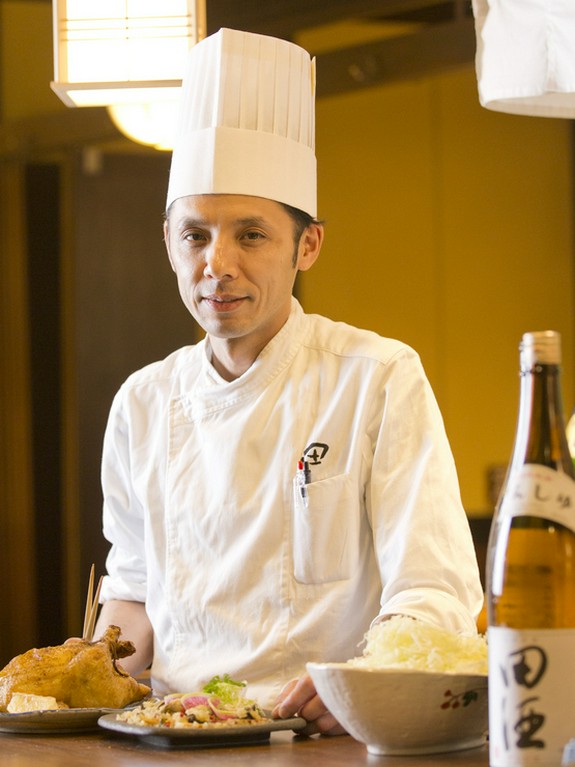 居酒屋【田】ならではの心のこもったお料理を味わえます