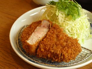 炸猪排 田 一之江