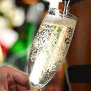 飲み放題付きコースのドリンクも豊富。大勢のニーズにご対応