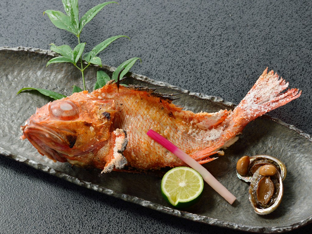 磯魚塩焼1200円～