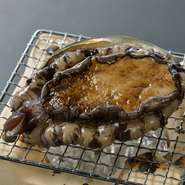 鮑踊り焼き1800円～