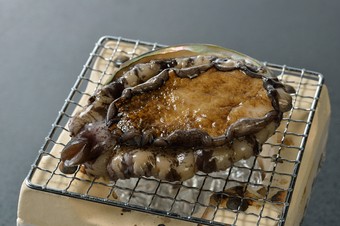 鮑踊り焼き1800円～