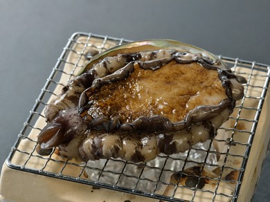 鮑踊り焼き1800円～