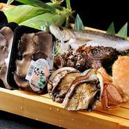 確かな目で厳選した美味しい「アワビ」をご堪能あれ