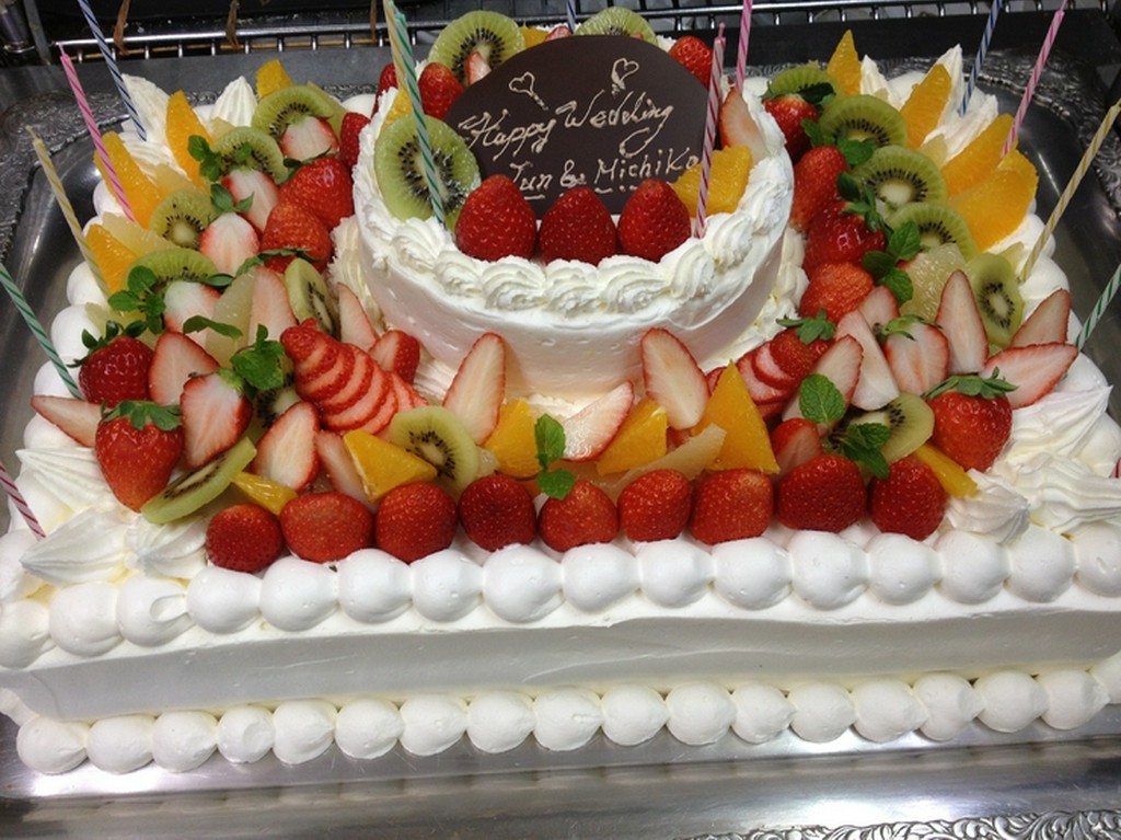 各種デコレーションケーキ