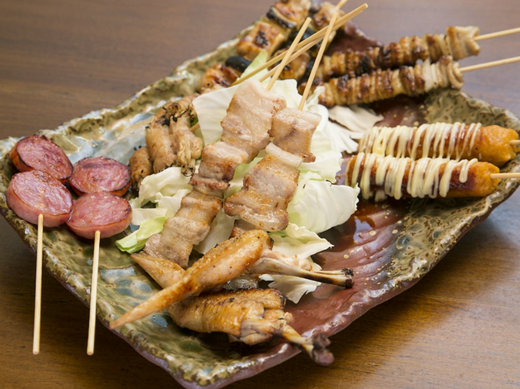 店長オススメ！　『串盛り合わせ』　6本／12本