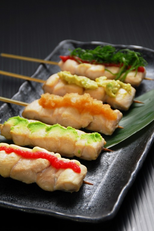 盛合せ　串焼き6本盛り