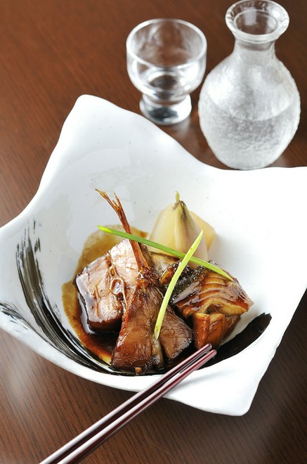 日本酒にこだわっている