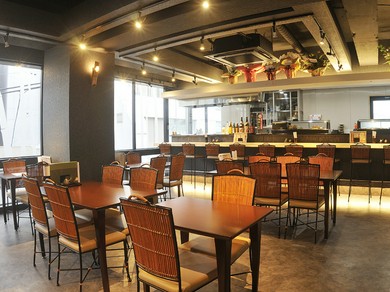 オシャレな雰囲気