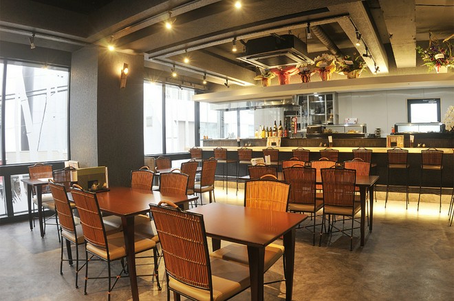 オシャレな雰囲気