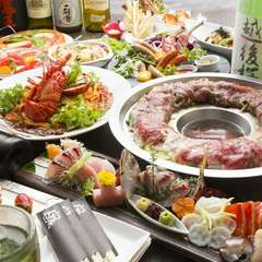 さまざまな宴会にぴったりのボリューム満点コース料理