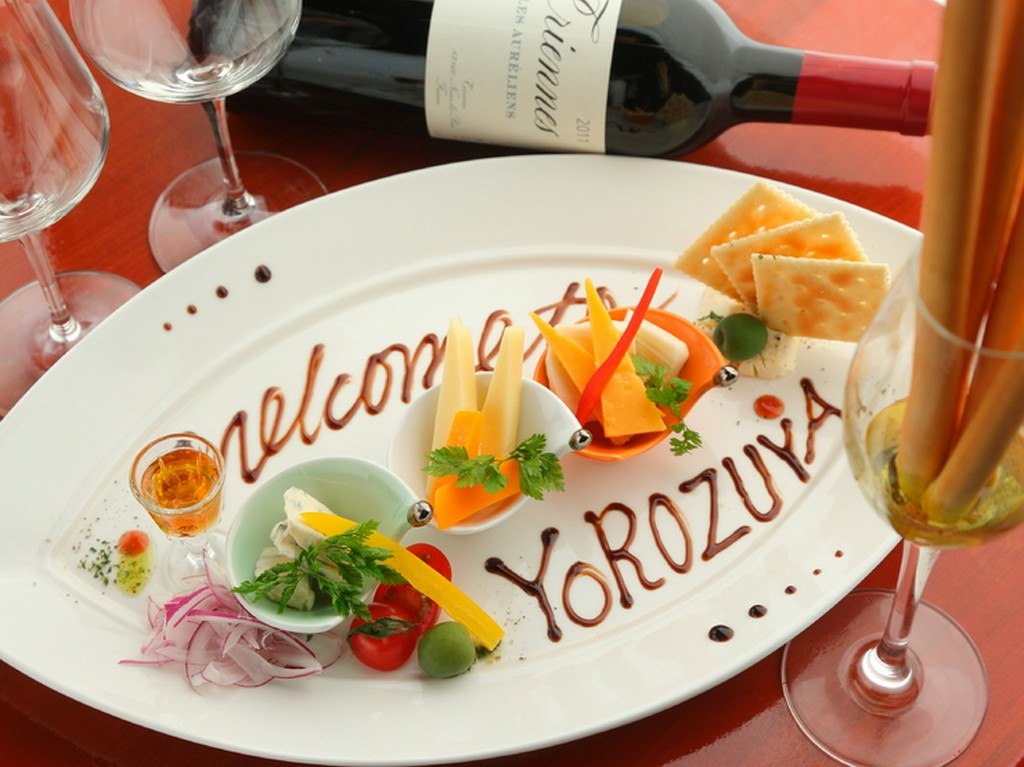 美しい盛り付けに目がくぎ付け『チーズ盛り合わせ』