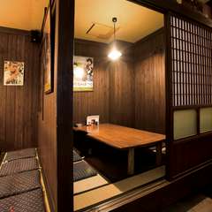 周りに気兼ねすることなく楽しめる「はなれの個室」