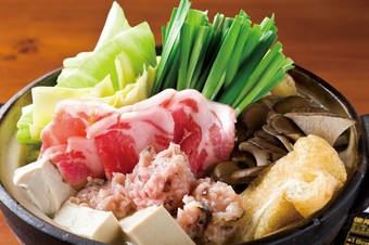 自慢の塩ちゃんこが食べられる贅沢な超お得コース！〆のラーメンがこれまた絶品！