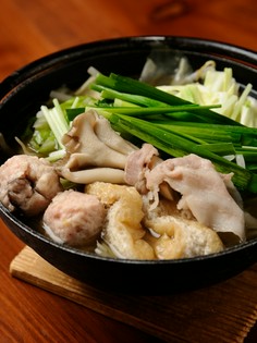 最後の一滴まで残さず食べてしまうほどおいしい『塩チャンコ』