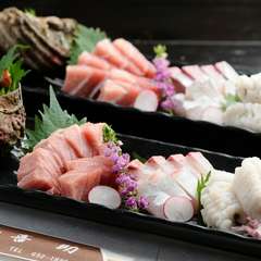 たくましい鳴門の魚を味わう『旬魚盛り合わせ』