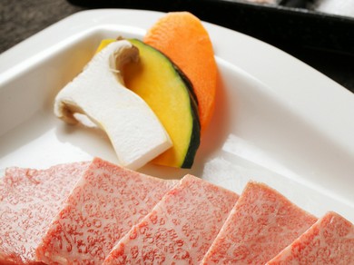 お肉本来の味を楽しむならコレ! 『本日の赤身ステーキ(150g)』