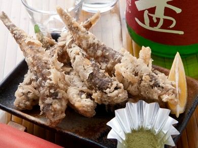 めひかりの唐揚げ
