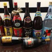 厳選された日本酒を多数ご用意しております。新鮮な寿司や刺身にはやっぱり日本酒が合います。