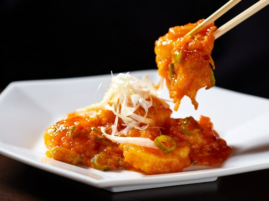 海老チリソース