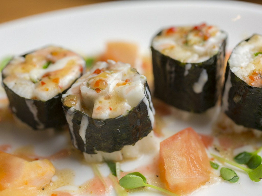 温かくシャキッとした食感が、女性に大人気　『山芋磯辺揚げ』