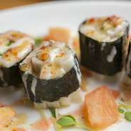 温かくシャキッとした食感が、女性に大人気　『山芋磯辺揚げ』