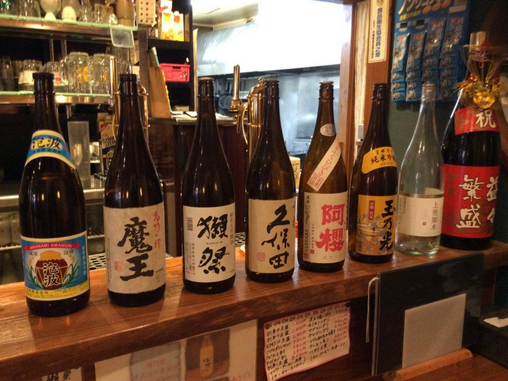 泡盛、日本酒、焼酎も多数取り揃えております!