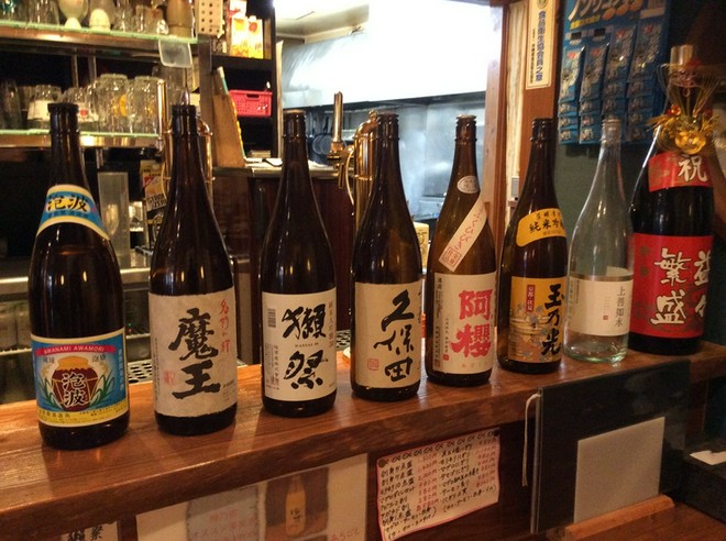 焼酎にこだわっている
